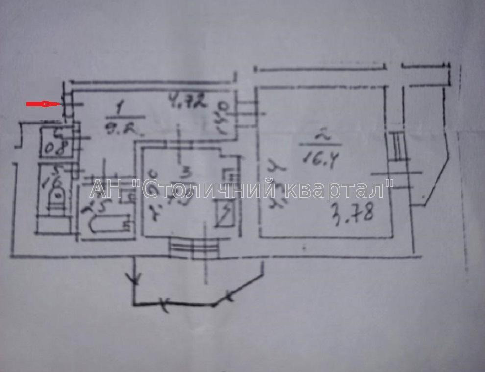 Продаж Будинок 1-кімнатний на Корольова Академіка вул., 2А Київ - фото 4