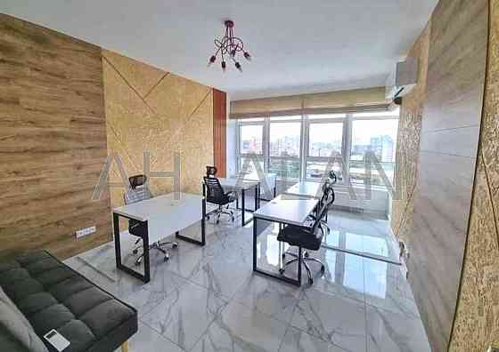 Оренда офісне приміщення на Кловський узв., 7А приміщень - 4, поверх - 21/30 Київ