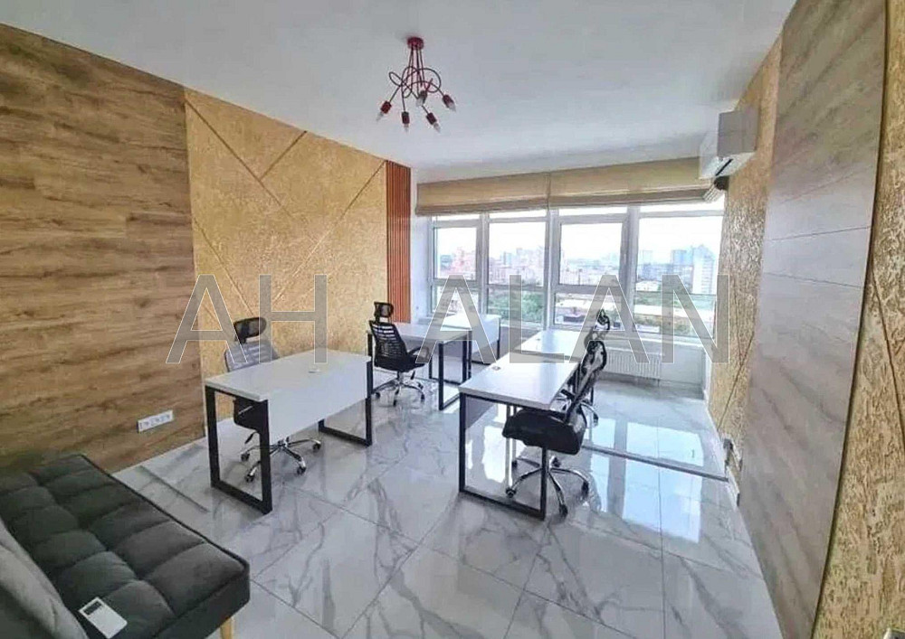 Оренда офісне приміщення на Кловський узв., 7А приміщень - 4, поверх - 21/30 Київ - фото 2