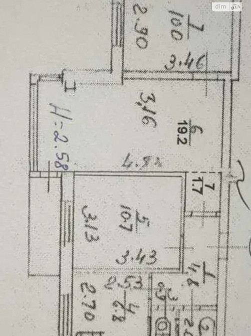 Продаж Квартира 3-кімнатна, 6/9 поверх на Шулявська вул., д. 20/22 Киев - изображение 10