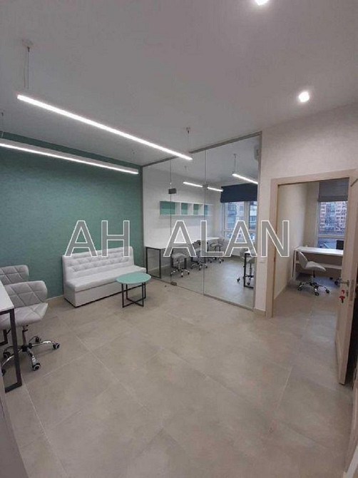 Оренда офісне приміщення на Жилянська вул., 68 приміщень - 2, поверх - 7/25 Київ - фото 6