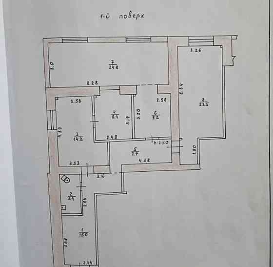 Продаж приміщення вільного призначення поверх - 1/9 Тернопіль
