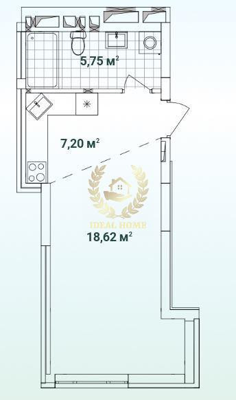 Продається квартира-студія в ЖК Варшавський 3, Київ Київ - фото 3