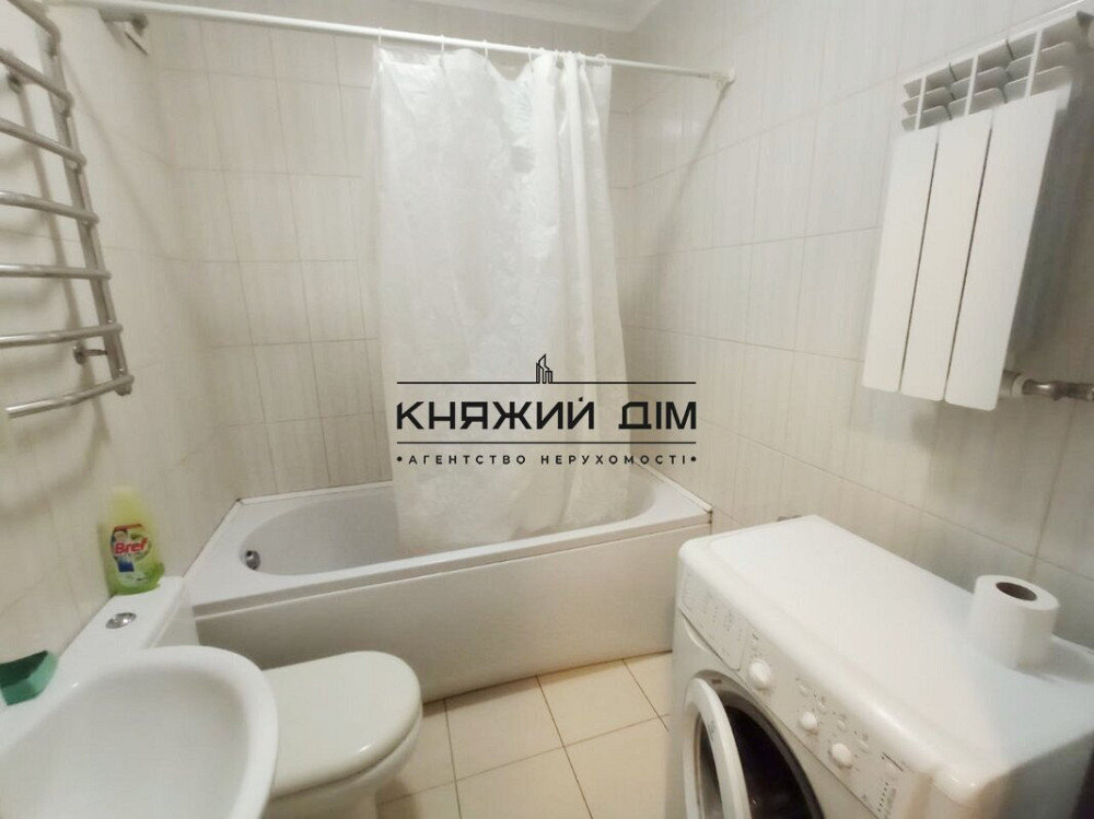 Оренда Квартира 1-кімнатна, 10/15 поверх на Голосеевский просп. Киев - изображение 14