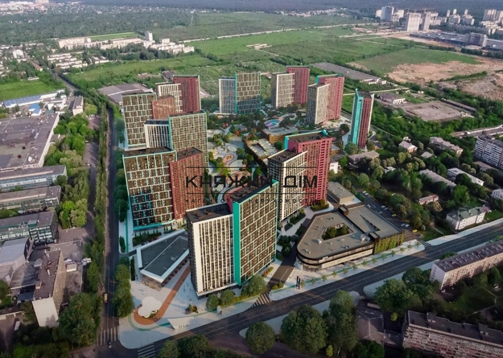 ЖК Dibrova Продаж 1 кімнат. кварт. на Виноградарі. Є Оселля Код об'єкта 21144806 Kiev - photo 2