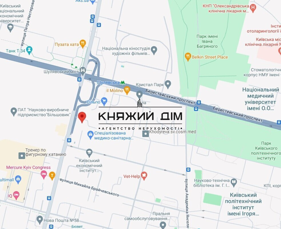 ПРОДАЖ 1 к квартири з ремонтом м.Шулявська ЖК Місто мрій код.21145354 Київ - фото 10