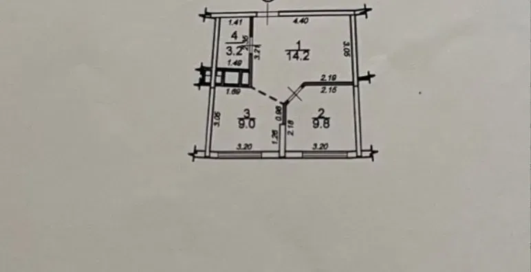Продаж 1к Квартира 36 кв.м каманина Одеса - фото 13