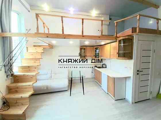 Продаж 1-кімнатної квартири студії в 2поверховому таунхаусі, Софіївська Борщагівка. № 21145439 