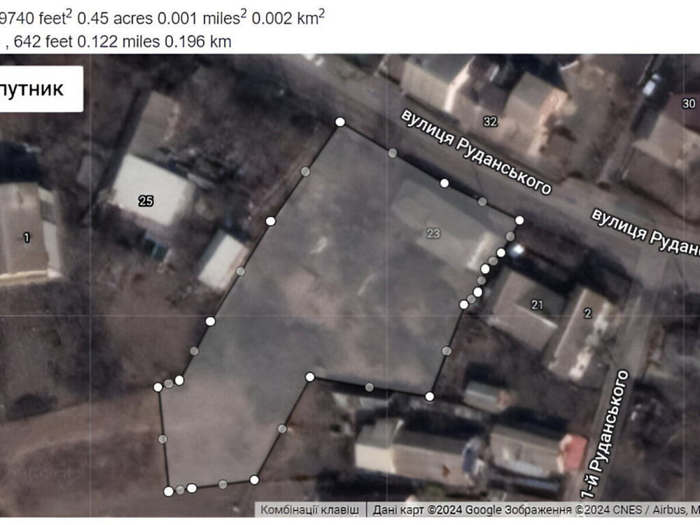 Продаж земельної ділянки 18 соток на Руданського 23 Вінниця - фото 2