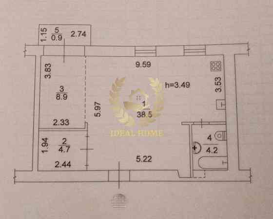 Стильна простора квартира в самому серці Подолу Киев