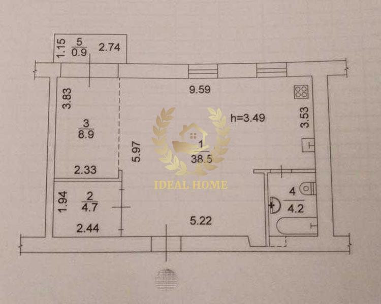 Стильна простора квартира в самому серці Подолу Kiev - photo 2
