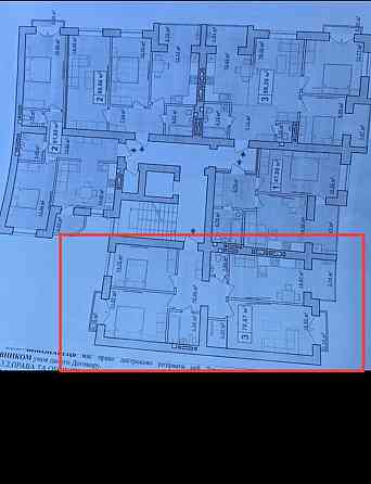 Продаж Квартира 3-кімнатна, 5/10 поверх на вул. Пасічна Ивано-Франковск