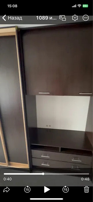 Оренда Квартира 1-кімнатна, 11/16 поверх на Русанівська набережна, 18 Київ - фото 12