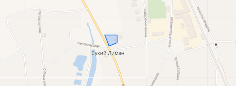 Продам дом под реконструкцию на большом участке 12 соток с широким фасадом в Сухом Лимане! Сухий Лиман - изображение 9