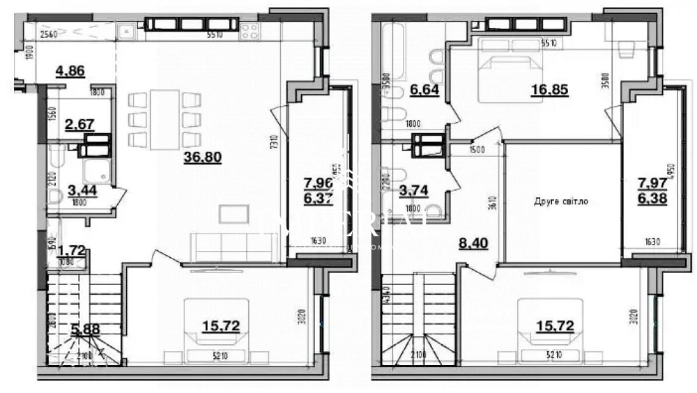 Продаж Квартира 1-кімнатна, 20/26 поверх на вул. Коновальця Євгена Київ - фото 8