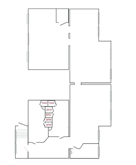 Продаж приміщення вільного призначення на Сегедская ул. поверх - -1/9 Одесса - изображение 6