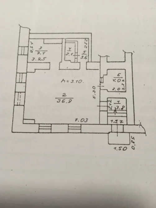 Здається Приміщення вільного призначення площа 60 кв.м Дніпро вул. Олеся Гончара Дніпро - фото 1