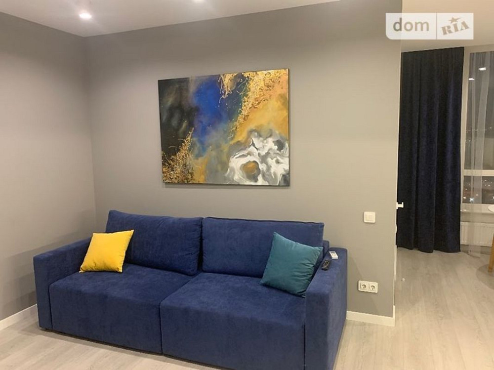 Оренда Квартира 1-кімнатна, 24/26 поверх на ул. Каховская, 60 Київ - фото 5