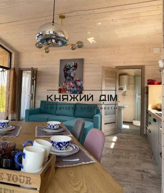 Аренда современного дома возле Киевского моря. КОД ОБЪЕКТА: 139103. Глібівка - фото 4