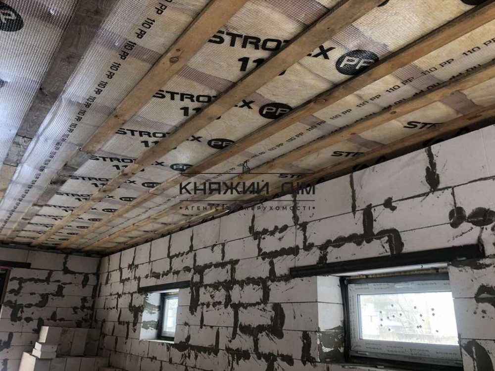 Продажа недостроя в с. Иванковичи одноэтажный 190 м2 17 соток. Лес и озеро в пешей доступности Іванковичі - фото 11