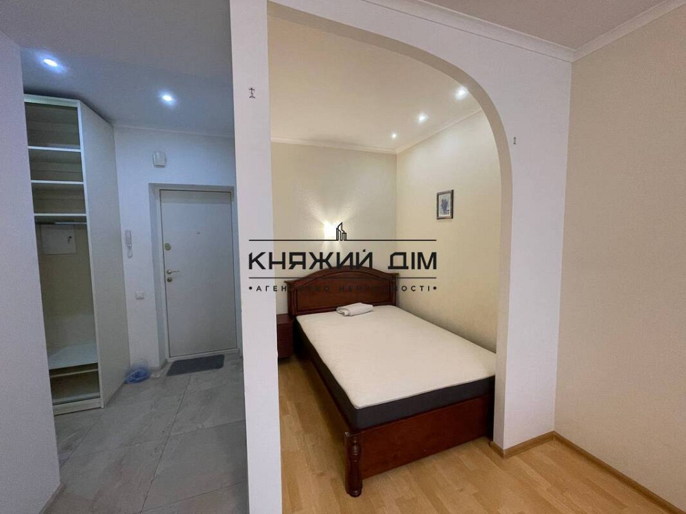 Оренда Квартира 1-кімнатна, 11/16 поверх на Ломоносова ул./Юлії Здановської Київ - фото 17