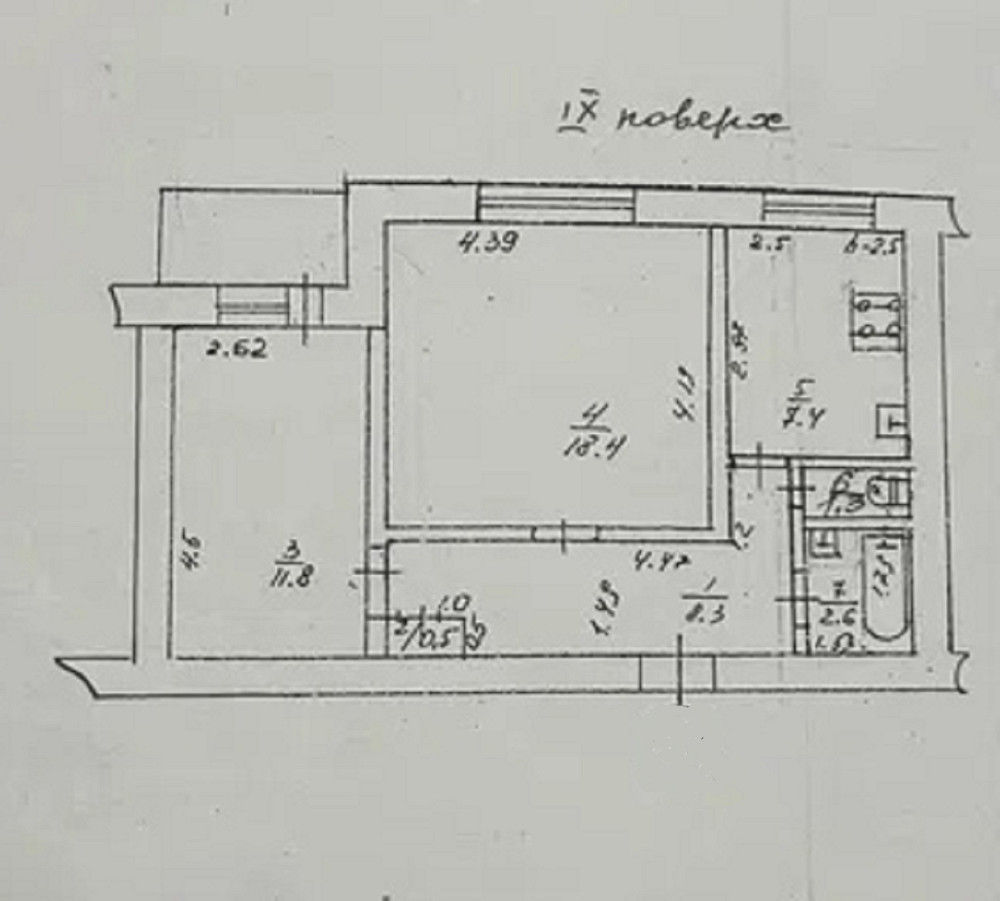 Продам 2-комнатную, Таирова, в кирпичном доме, ул. Маршала Жукова / Левитана Одеса - фото 10