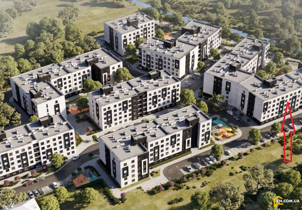 Квартира-студія 20м, ЖК Сенсація, м.Гостомель, Бучанський район Hostomel' - photo 20