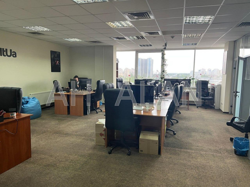 Оренда офісне приміщення на Сверстюка Євгена вул., 2А приміщень - 4, поверх - 8/9 Київ - фото 1