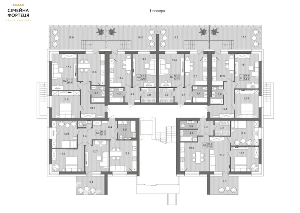 Продаж Квартира 3-кімнатна, 2/5 поверх на Струмівка Луцьк - фото 8