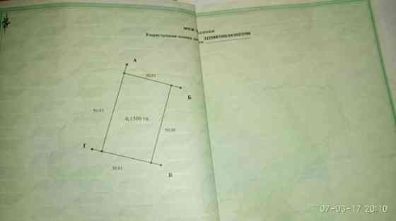 Продаж земельної ділянки 15 соток Вишеньки