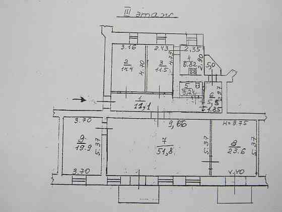 Четырех комнатная квартира на Успенской угол Кузнечной Одесса