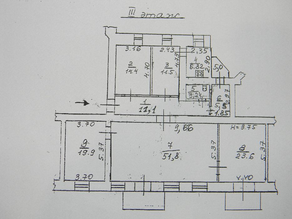 Четырех комнатная квартира на Успенской угол Кузнечной Одеса - фото 2