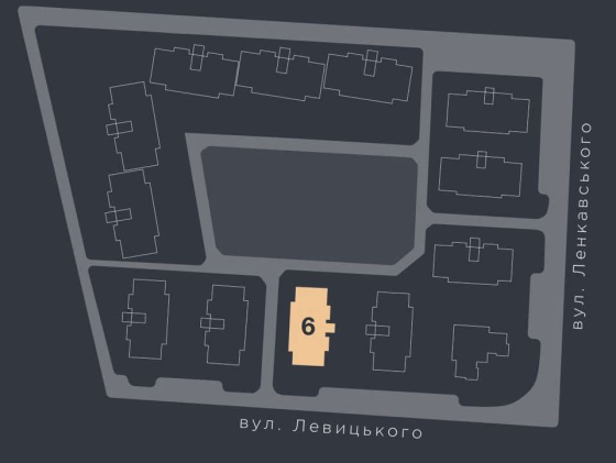 1-room apartment for sale in the residential complex “Manhattan” Ivano-Frankivs'k
