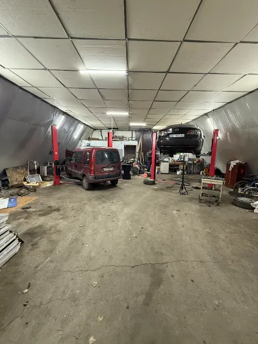 Здається Склад / ангар площа 180 кв.м 1-й поверх Дніпро пр. Богдана Хмельницького 138 Б Дніпро - фото 1