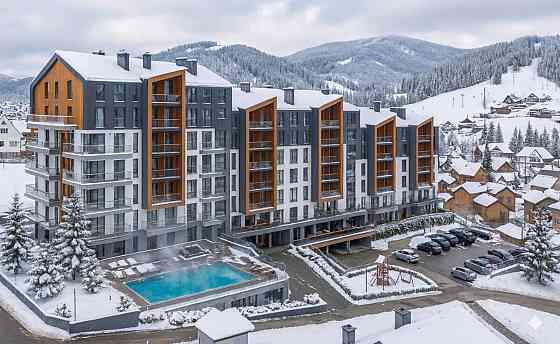 Продаж Квартира 1-кімнатна, 2/6 поверх Yaremche