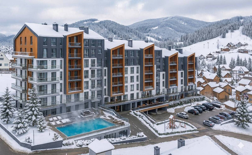 Продаж Квартира 1-кімнатна, 2/6 поверх Yaremche - photo 1