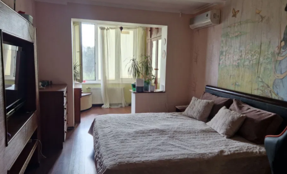 3-комнатная квартира с капремонтом! Пос. Котовского Одеса