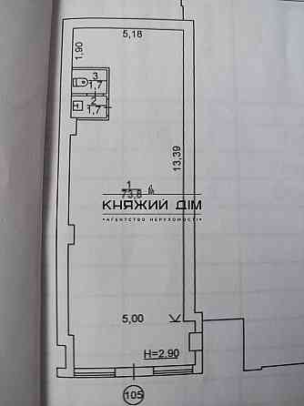 Оренда офісне приміщення на Глубочицкая ул. поверх - 1/7 Киев