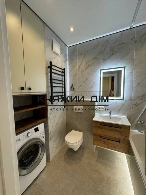 Оренда Квартира 1-кімнатна, 2/25 поверх на вул. Олександра Олеся Киев - изображение 5