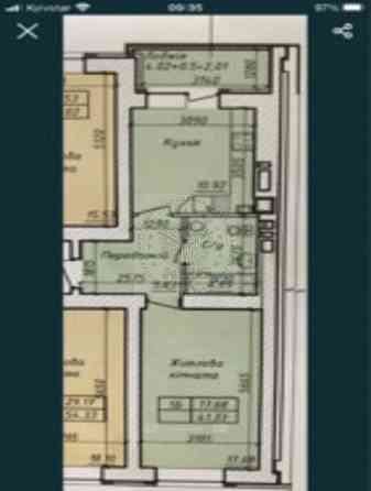 1 кімнатна, вул. Відродження 7 , с. Крюківщина, Бучанський р-н 