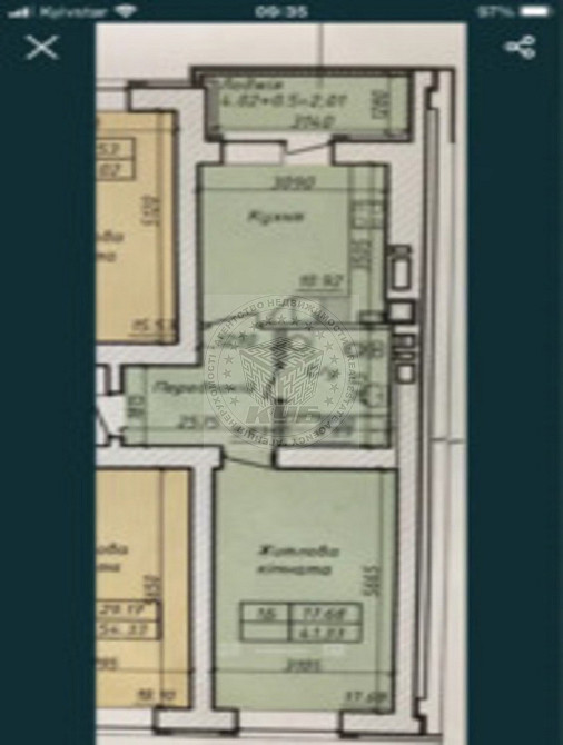 1 кімнатна, вул. Відродження 7 , с. Крюківщина, Бучанський р-н  - photo 5