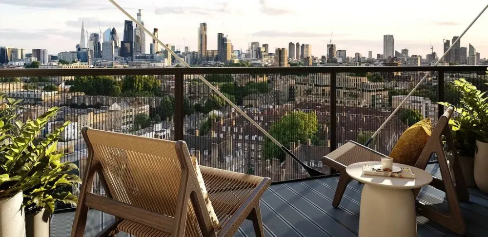 Квартира за кордоном 58 кв.м 1 кімн. 10-й поверх м. Лондон, на Канэри-Уорф Лондон - фото 2