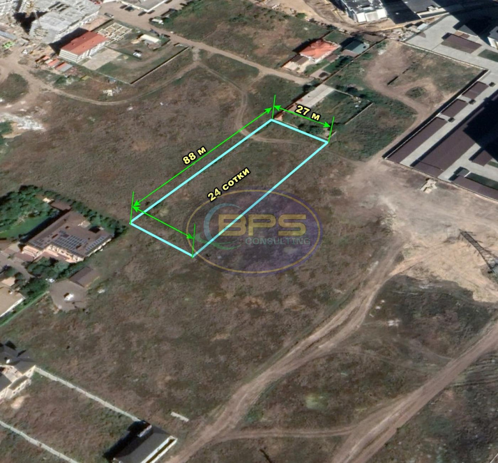 Продаж земельної ділянки 24 соток на вул. с. Мізкевича Овідіополь - фото 2