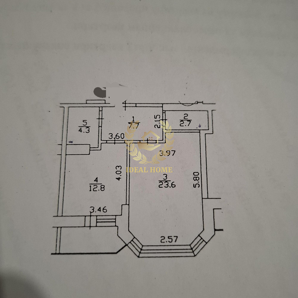 Продаж Квартира 1-кімнатна на Ахматовой Анны ул., 35 Kiev - photo 8