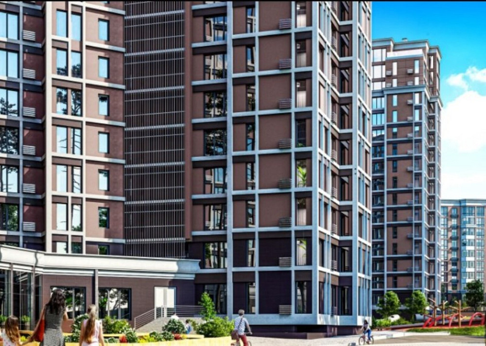 Продаж Квартира 2-кімнатна, 3/17 поверх на Велика кільцева вулиця, 9  - фото 1