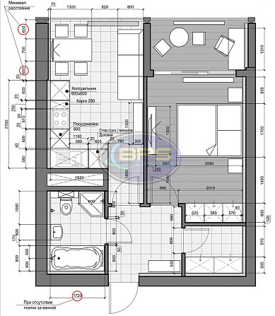 Продаж 1к квартири 47 кв. м Одеса - фото 8