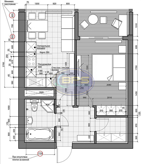 Продаж 1к квартири 47 кв. м Одеса - фото 8