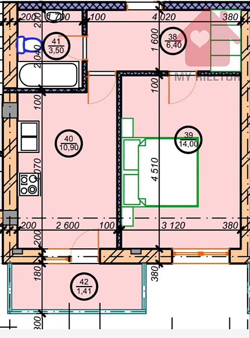 Продаж квартири у затишному районі міста! Uzhhorod - photo 10