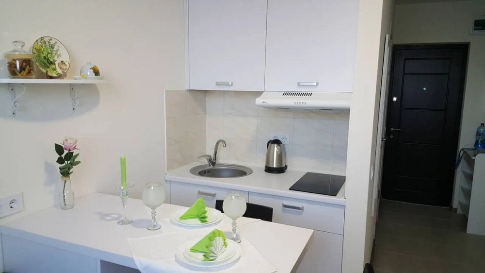 Оренда Квартира 1-кімнатна, 9/14 поверх на Машинобудівна, 41 Київ - фото 1