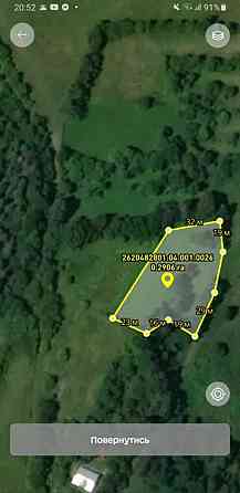 Продаж земельної ділянки 29 соток Жураки